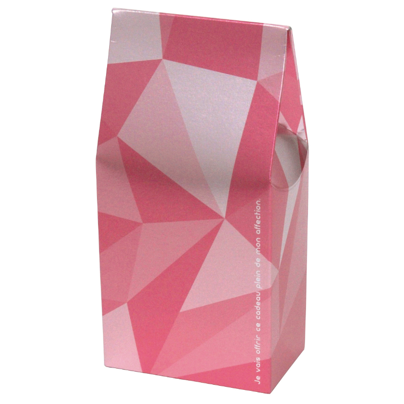 ギフト箱 ミロワール ピンク S 袋セット ヤマニパッケージ