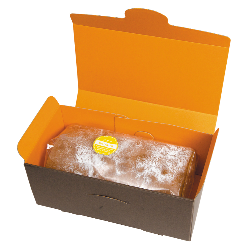 ギフト箱 マルチギフトBOX(S) 茶/オレンジ ヤマニパッケージ