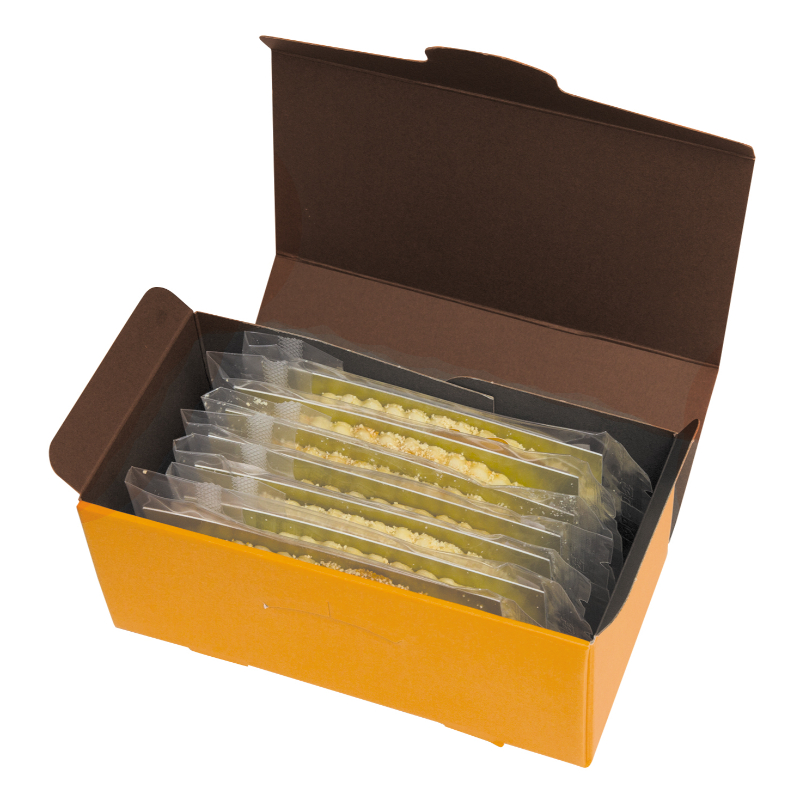 ギフト箱 マルチギフトBOX(S) 茶/オレンジ ヤマニパッケージ