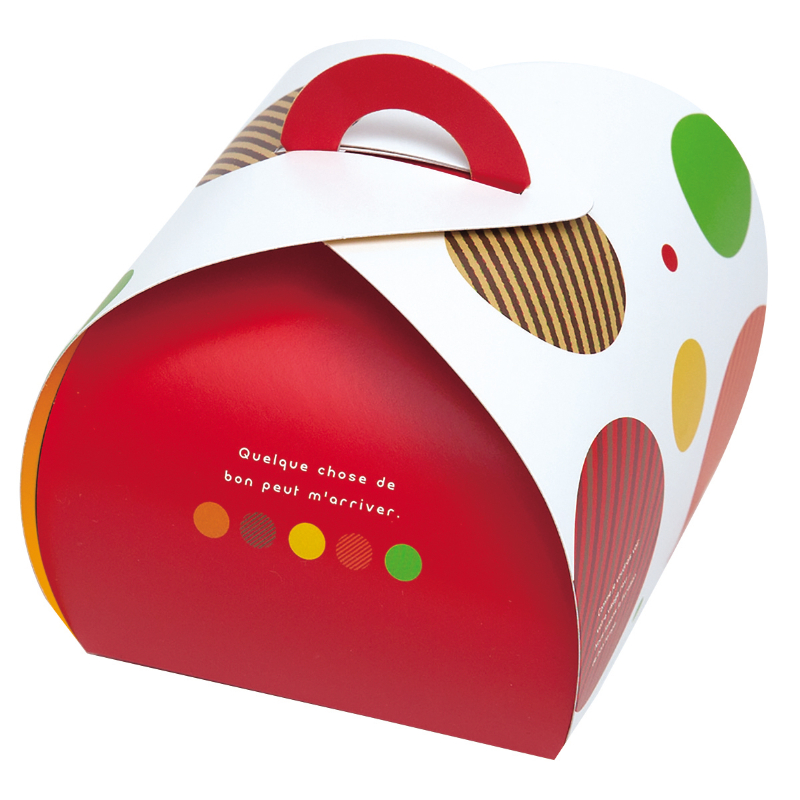 ギフト箱 ミニバルーンBOX コロン ヤマニパッケージ