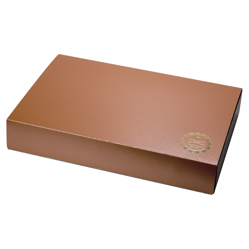 ギフト箱 HBダイヤキルトBOX キャメル LL ヤマニパッケージ