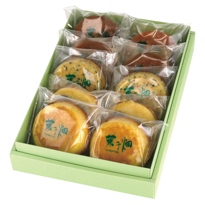 ギフト箱 ギフトBOXフリー 中 グリーン ヤマニパッケージ