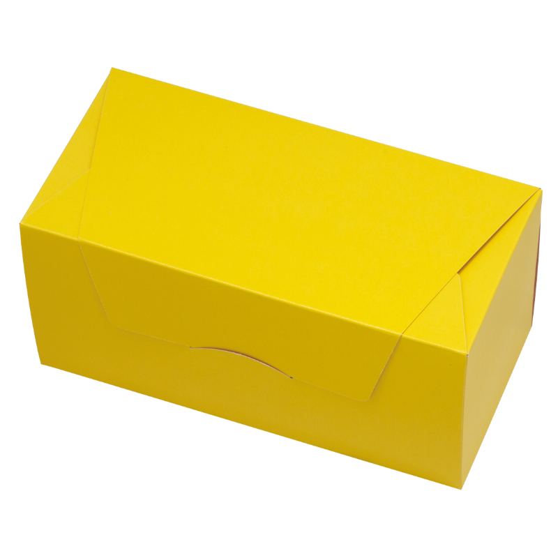 ギフト箱 パケットクルールS ピンク/イエロー ヤマニパッケージ
