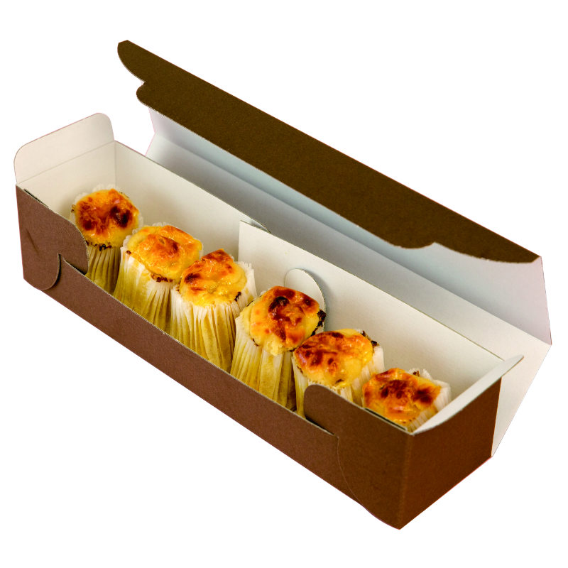 ギフト箱 ジョイフルガトーブラウン ヤマニパッケージ