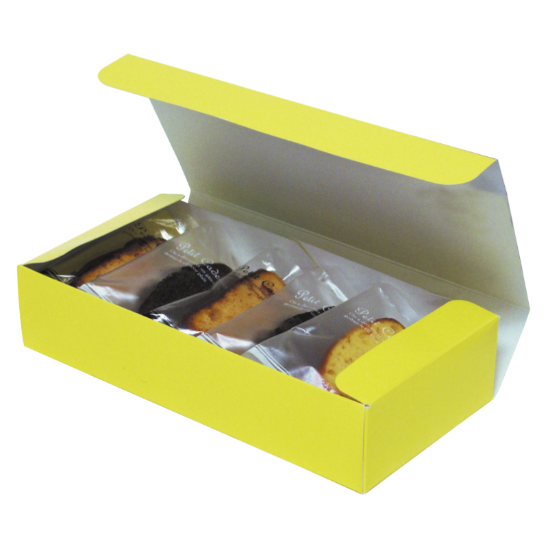 ギフト箱 ガトーイエロー5 ヤマニパッケージ