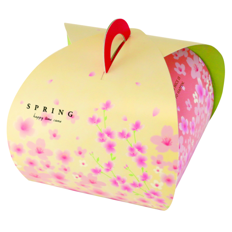 ギフト箱 バルーンBOX 春 ヤマニパッケージ