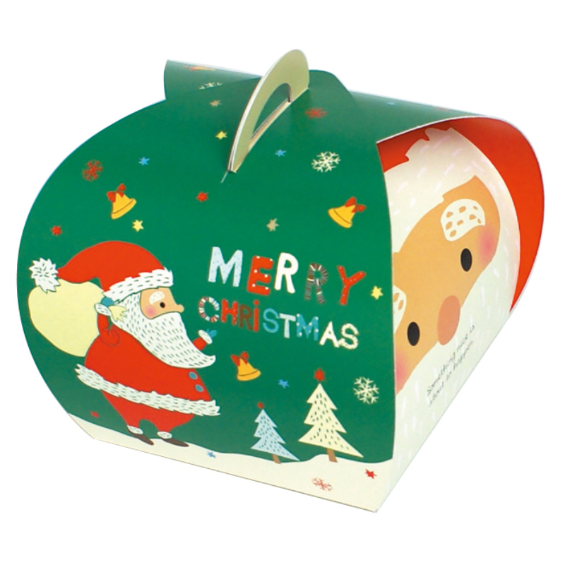 ギフト箱 バルーンBOX クリスマス ヤマニパッケージ