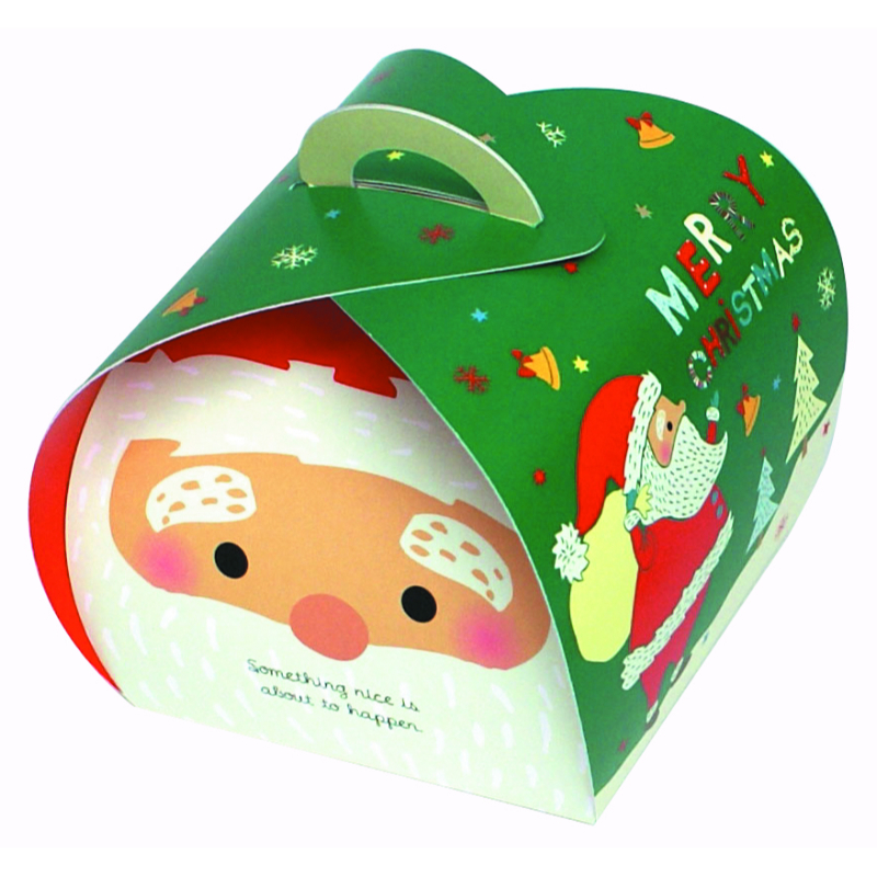 ギフト箱 バルーンBOX クリスマス ヤマニパッケージ