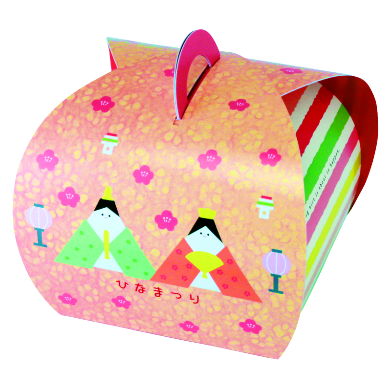 ギフト箱 バルーンBOX ひなまつり ヤマニパッケージ
