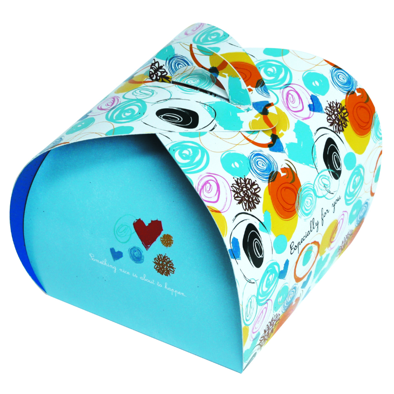ギフト箱 バルーンBOX エスペシャリーフォーユーブルー ヤマニパッケージ