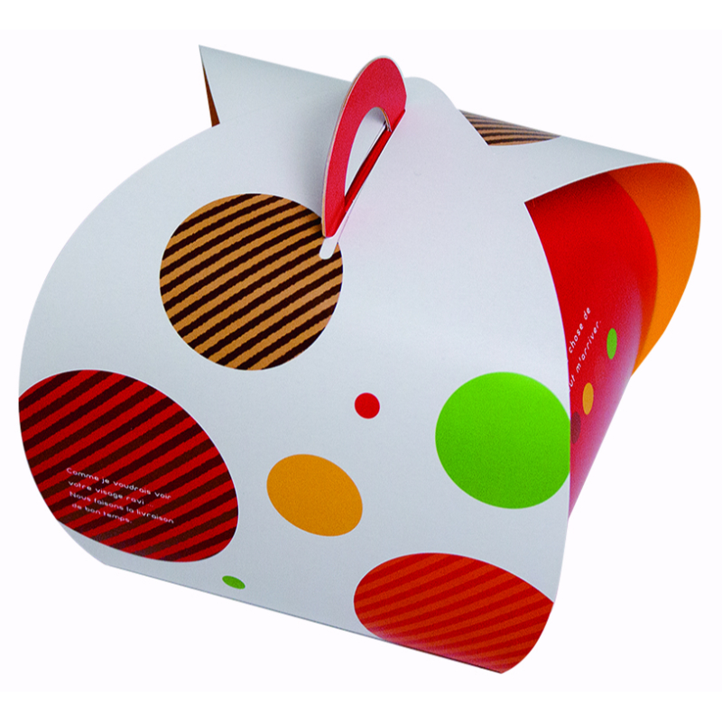 ギフト箱 バルーンBOX コロン ヤマニパッケージ