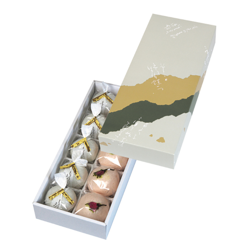 和菓子容器 春夏秋冬10ヶ入トレー付 ヤマニパッケージ