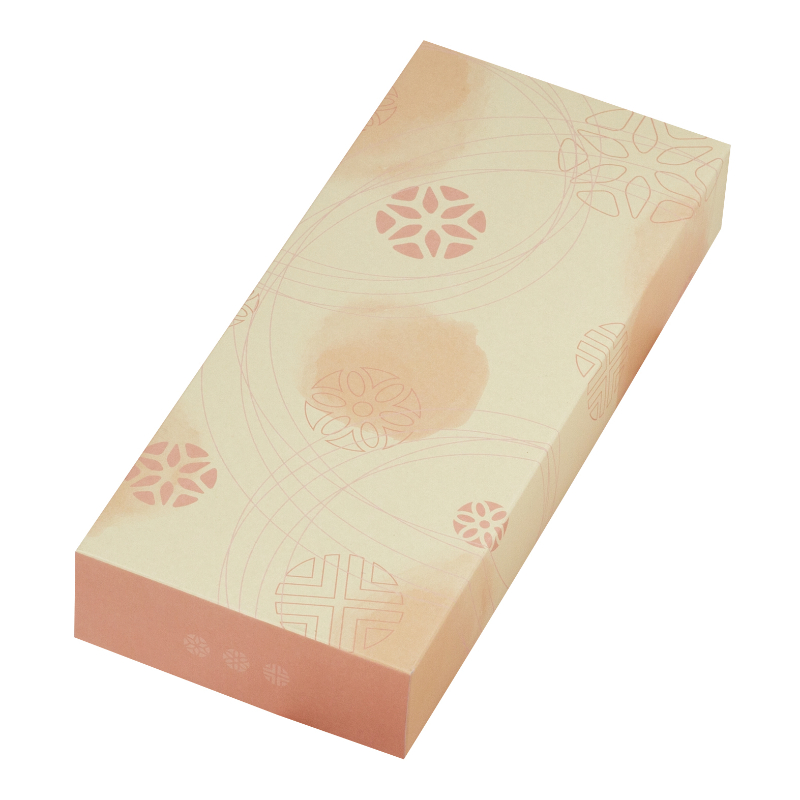 和菓子容器 和彩 こうばい色10ヶ入 トレー付 ヤマニパッケージ