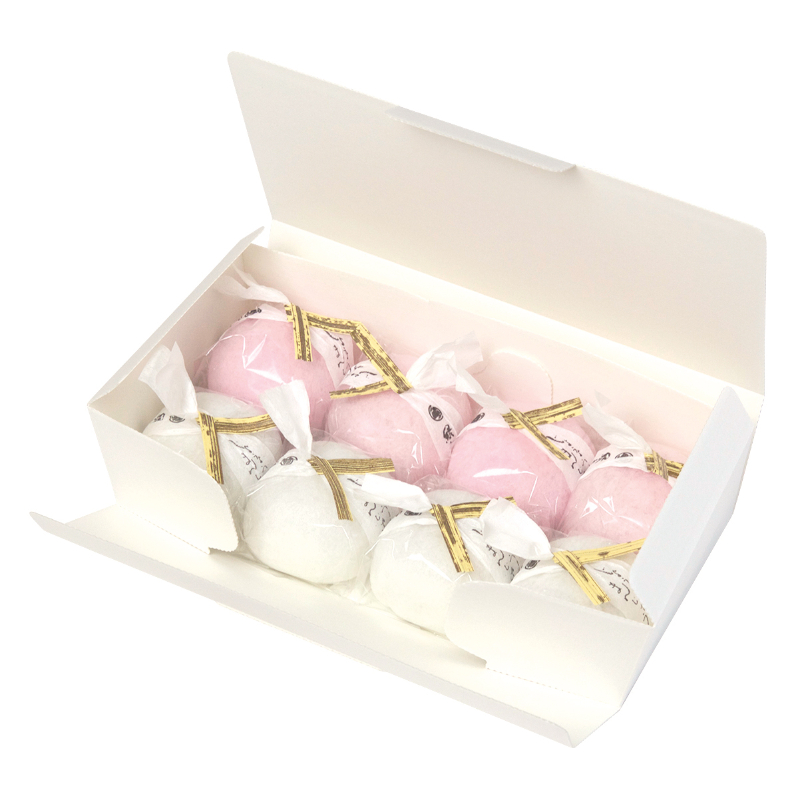 和菓子容器 エコ和生8ヶ入 ヤマニパッケージ