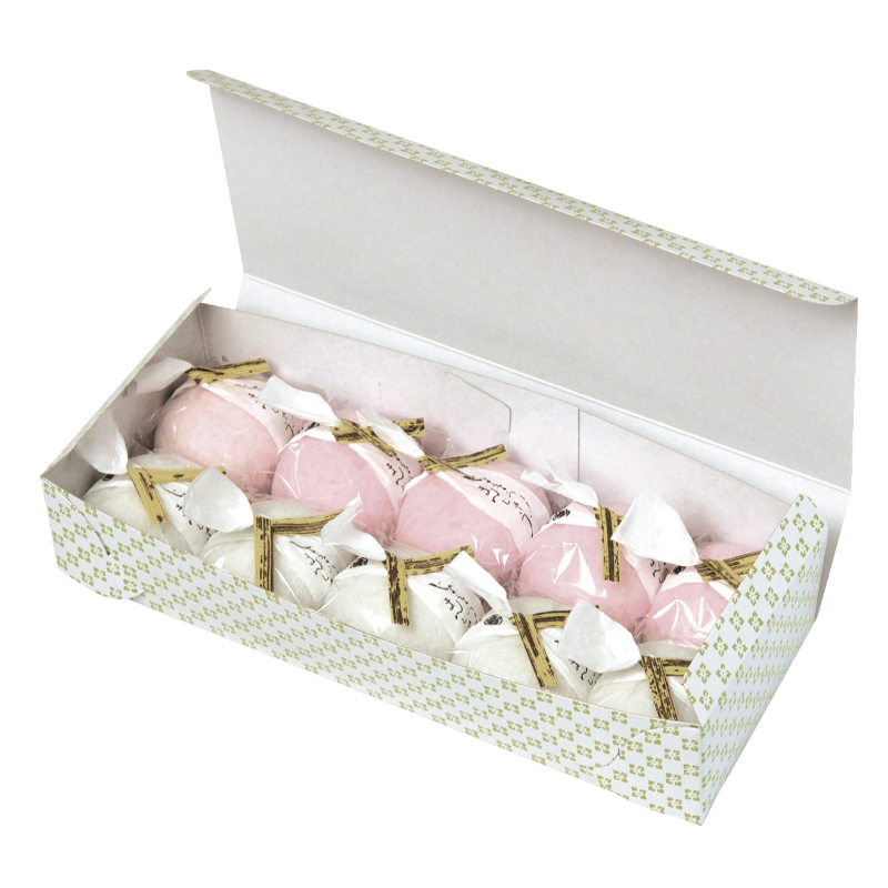 和菓子容器 花の詩10ヶ入 ヤマニパッケージ