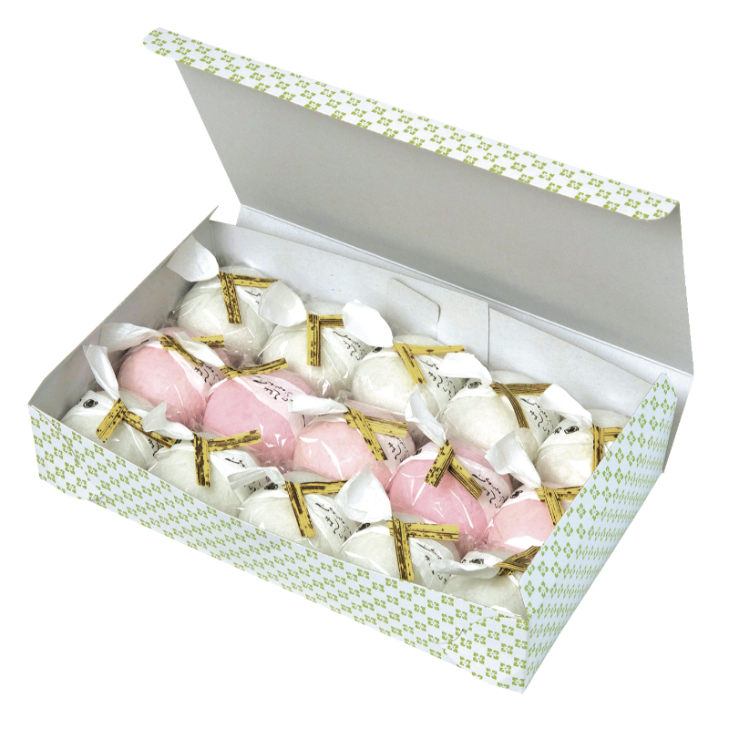 和菓子容器 花の詩15ヶ入 ヤマニパッケージ