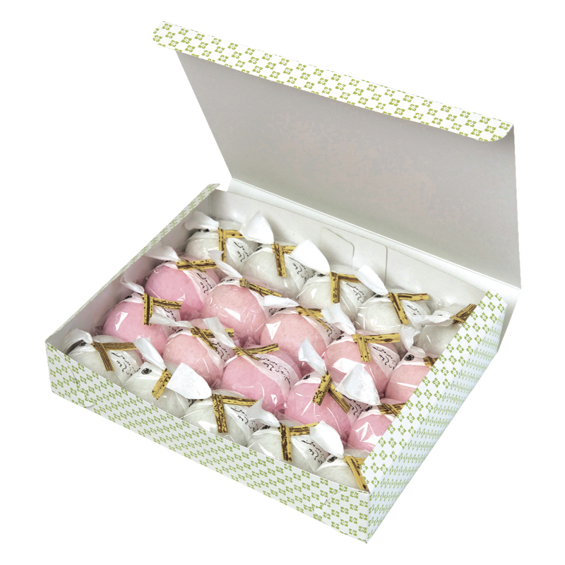 和菓子容器 花の詩20ヶ入 ヤマニパッケージ