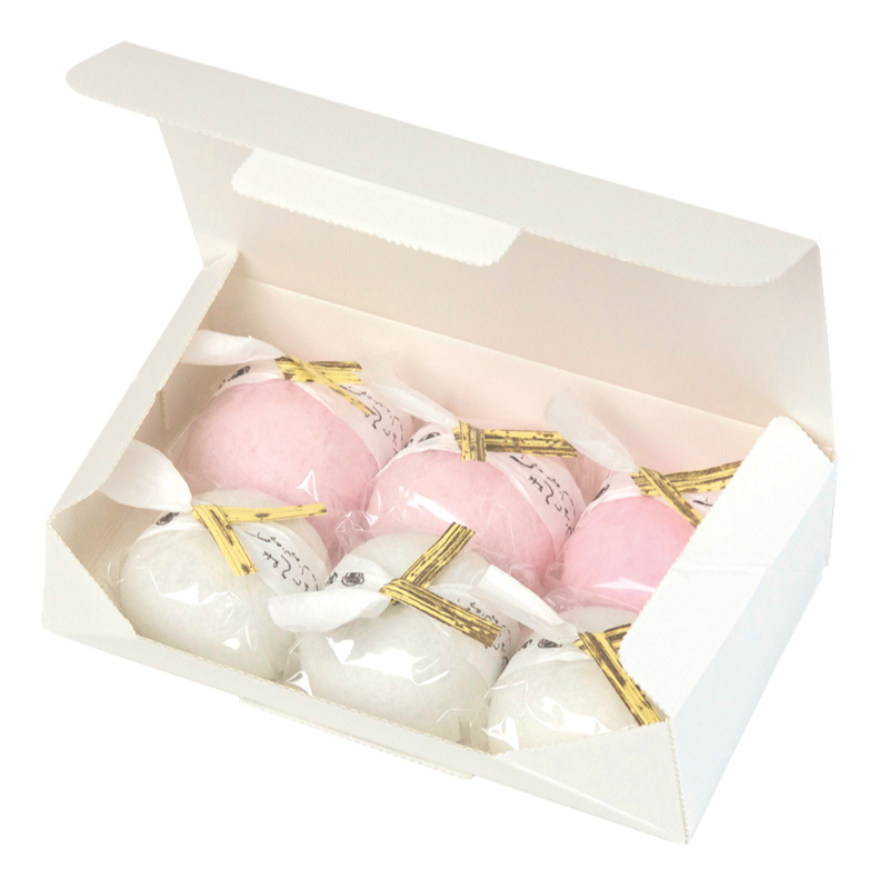 和菓子容器 エコワンタッチ6ヶ入 ヤマニパッケージ