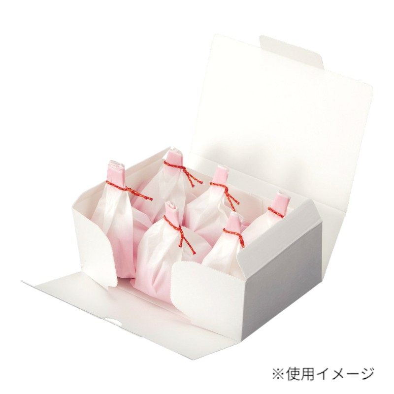 和菓子容器 大福6個入箱 ヤマニパッケージ