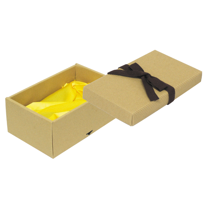 ギフト箱 ナチュラルBOX15号ヒモ付・布付 ヤマニパッケージ