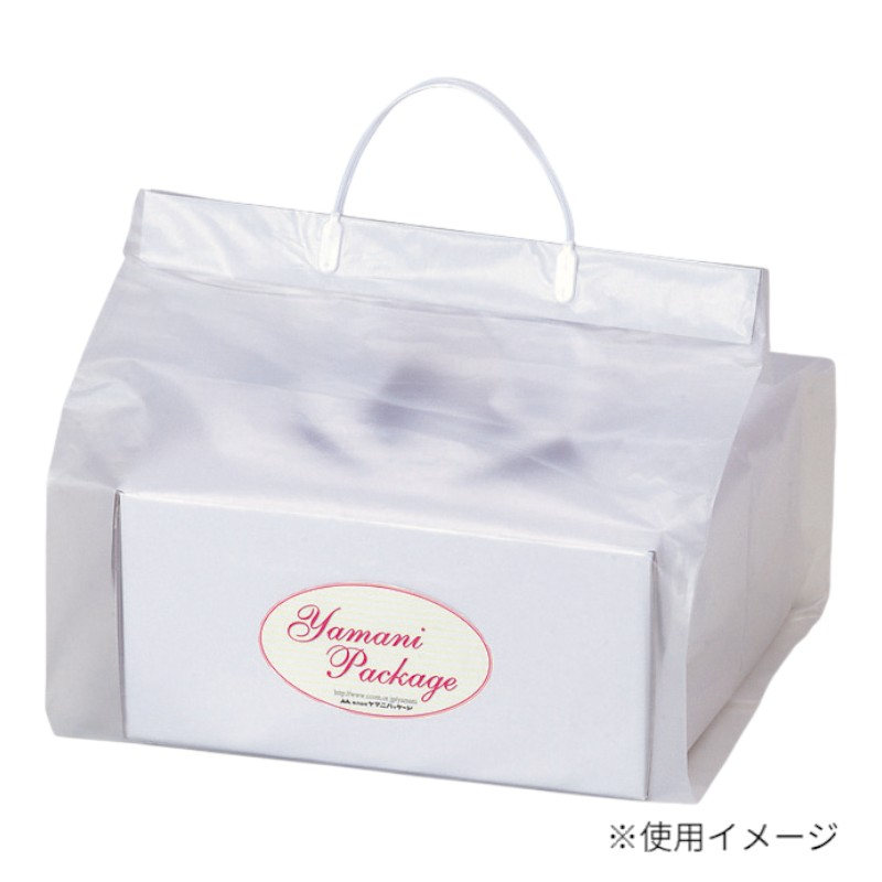 ポリ手提げ デコバックナチュラル無地 ヤマニパッケージ