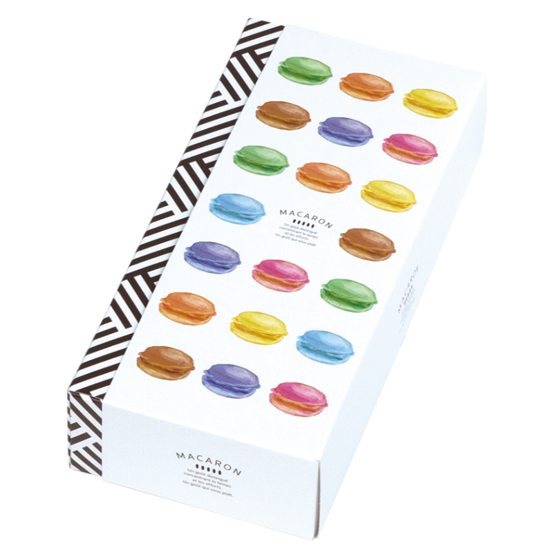 ギフト箱 カラフルパレットM ヤマニパッケージ