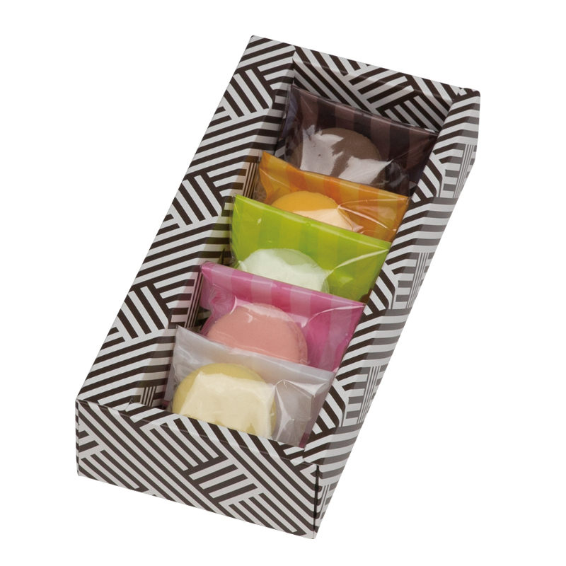 ギフト箱 カラフルパレットM ヤマニパッケージ