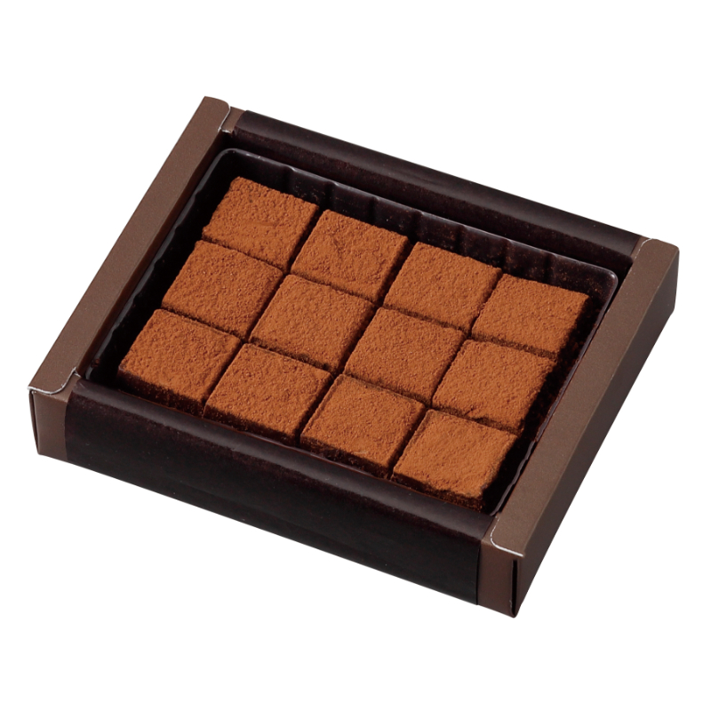菓子容器 アムールガナッシュSS(8×6) ヤマニパッケージ