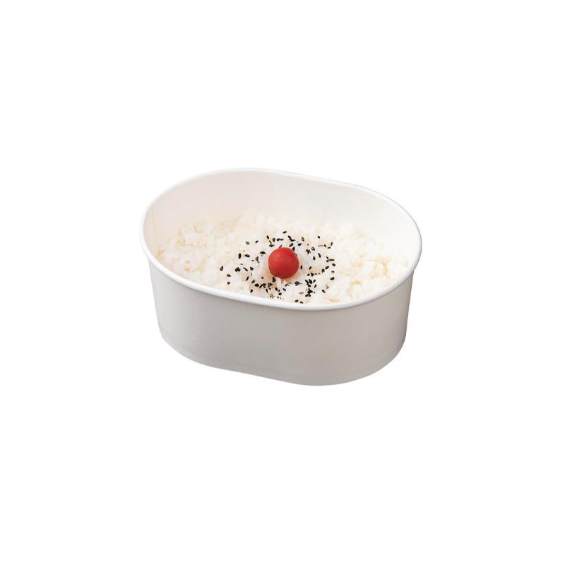 弁当容器 KMワッパ 160-750 本体 白 ケーピープラテック