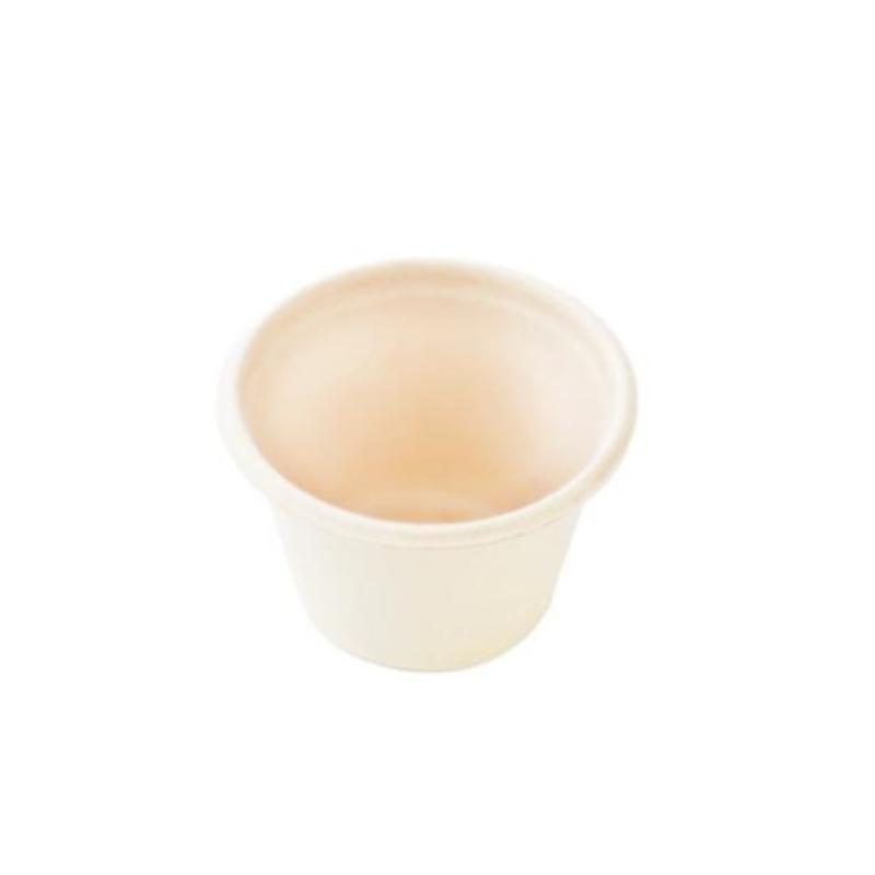 バガス ミニカップ 90ml 5OZ 青葉紙業