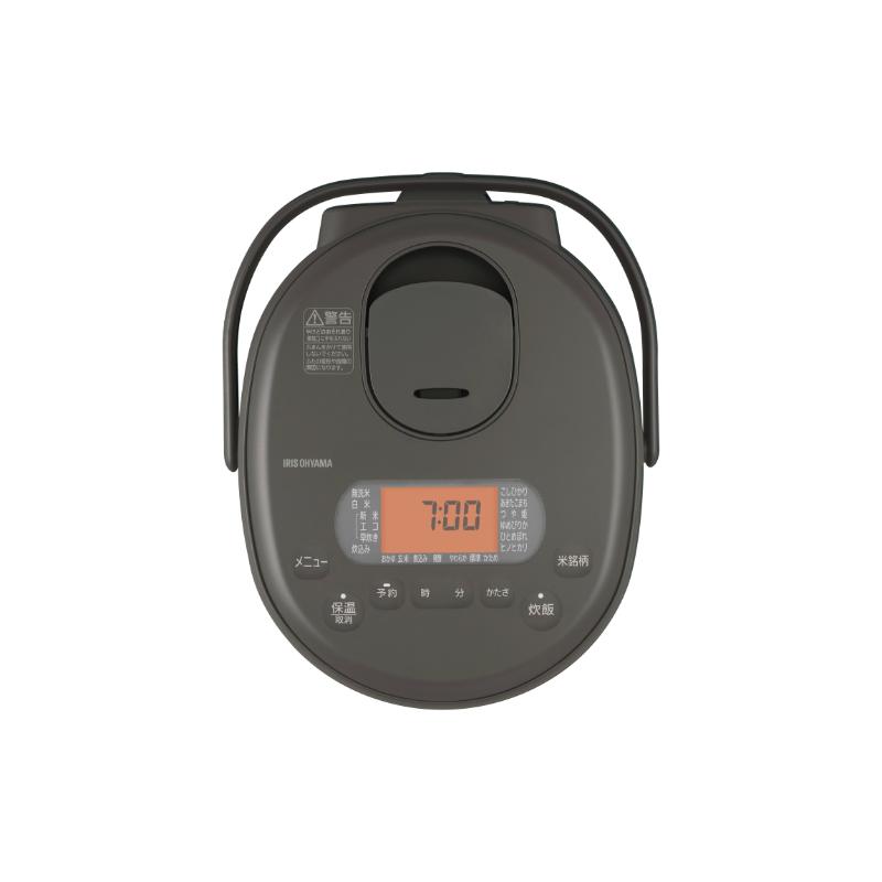 炊飯器 ジャー炊飯器 3合RC-MDA30-B アイリスオーヤマ