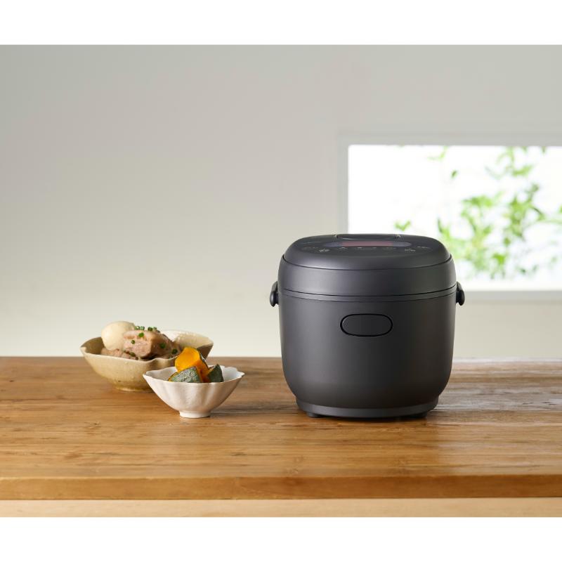 炊飯器 ジャー炊飯器 3合RC-MDA30-B アイリスオーヤマ