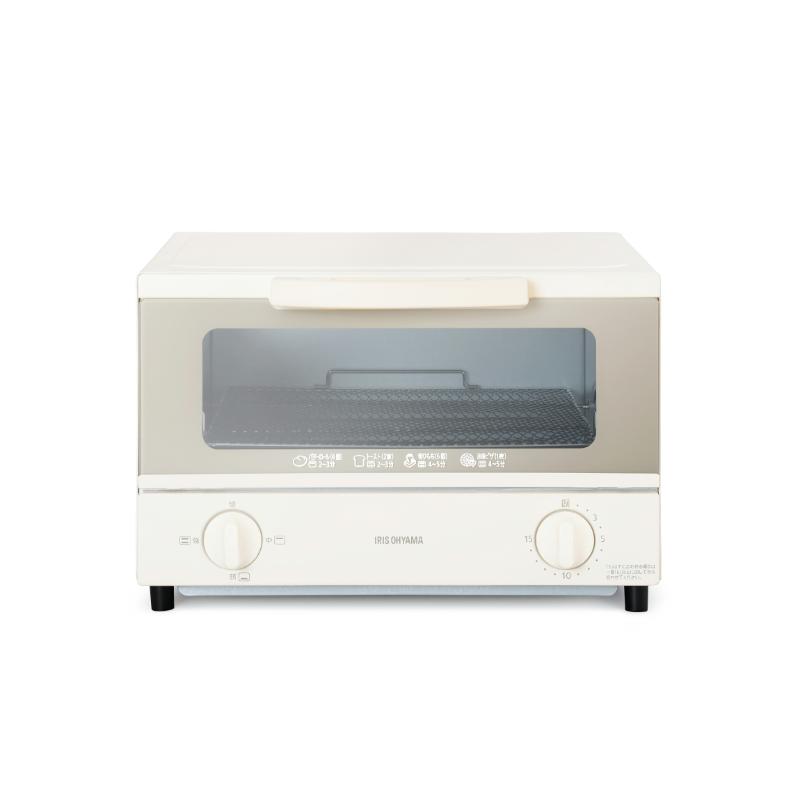 調理道具 オーブントースター 4枚焼きEOT-032-CW アイリスオーヤマ