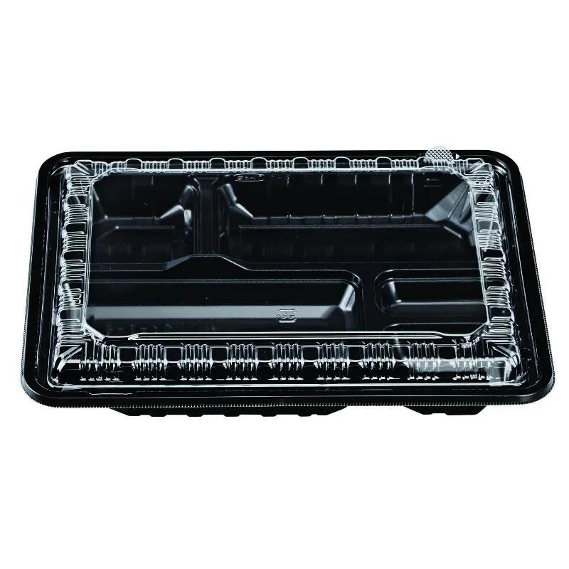 弁当容器 CK-3-2 黒セット(OPS) エフピコチューパ