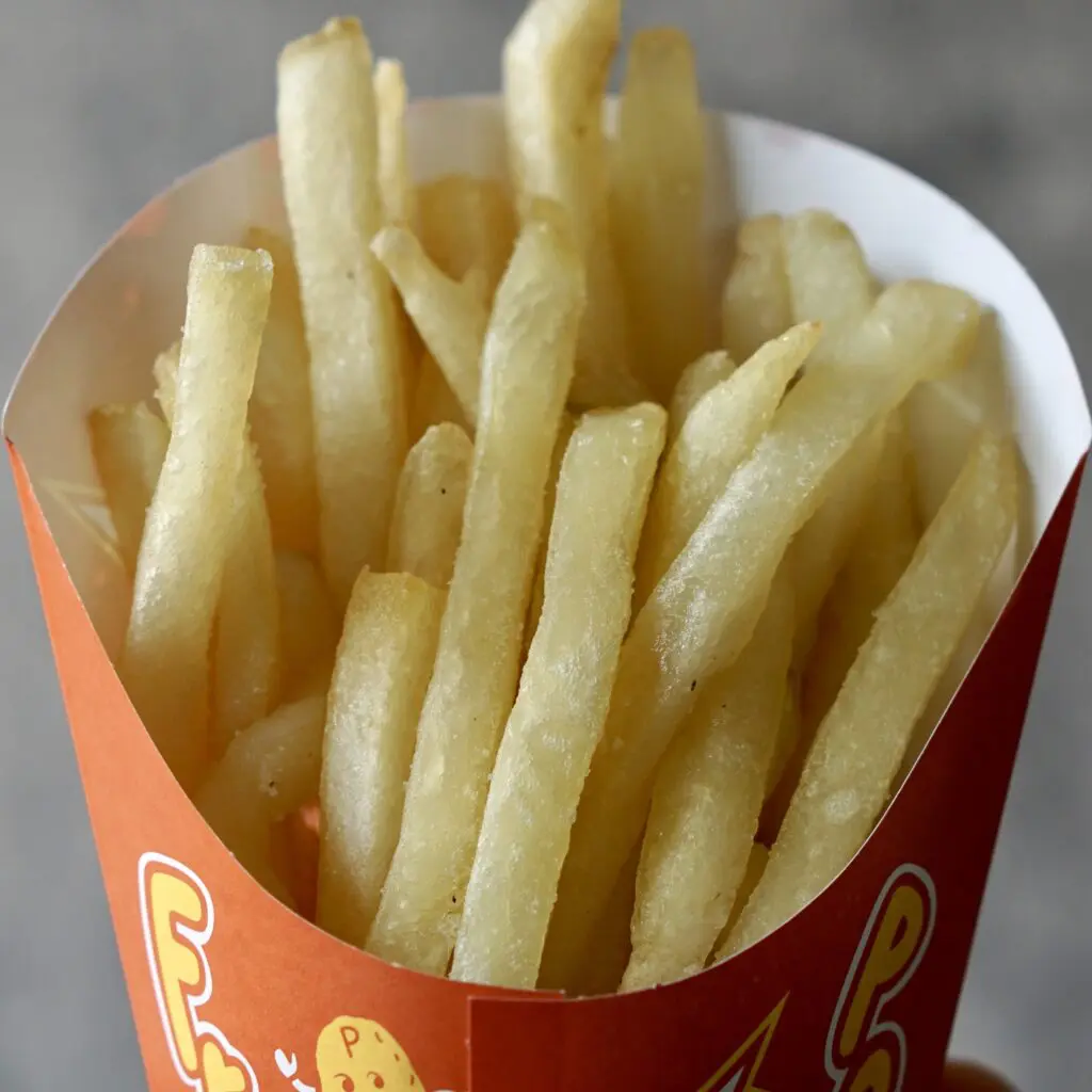 軽食容器 三角袋 ポテトS 三和紙工