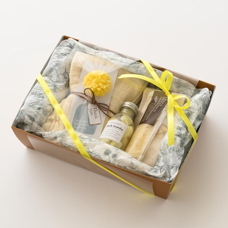 ギフト資材 1040R サテンリボンYELLOW10mm(1巻) ヘッズ