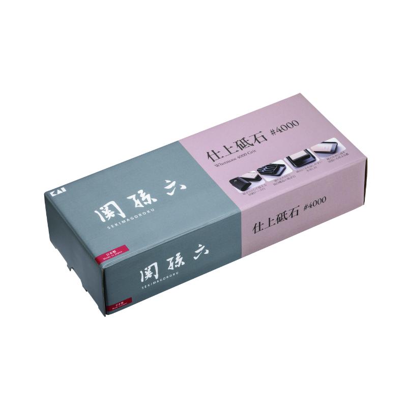 砥石 関孫六 仕上砥石 ＃4000 貝印