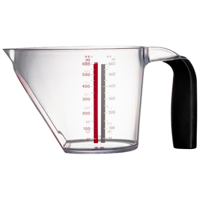 調理小物 セレクト100 計量カップ 600ml 貝印