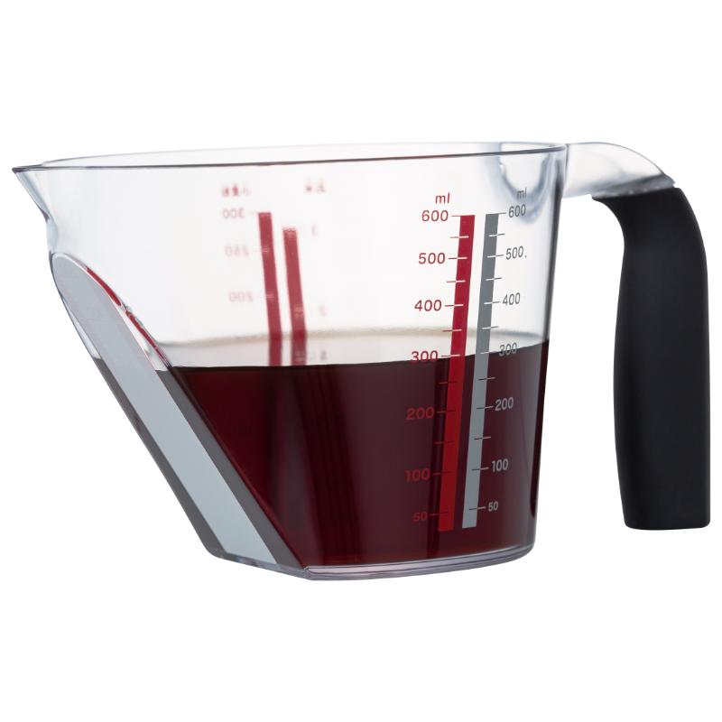 調理小物 セレクト100 計量カップ 600ml 貝印