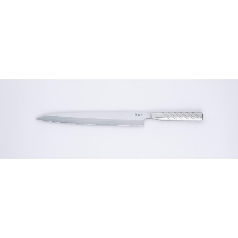 包丁 関孫六 オールステン刺身270mm(左) 貝印
