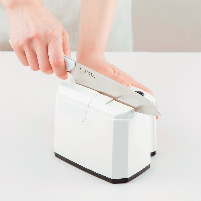 砥石 セレクト100 ワンストロークシャープナー 貝印