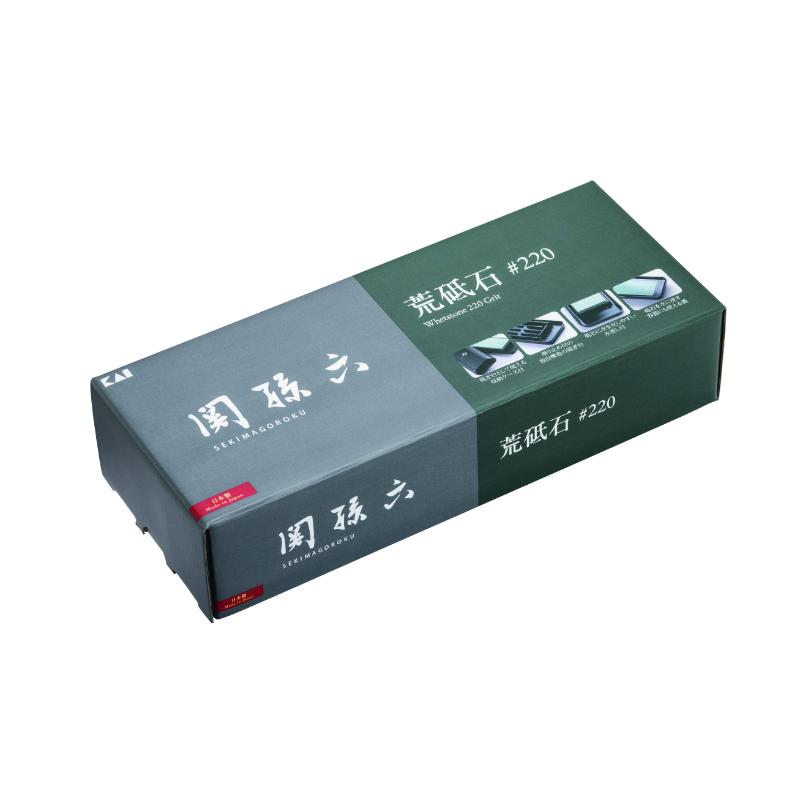 調理道具 関孫六 荒砥石 ＃220 貝印