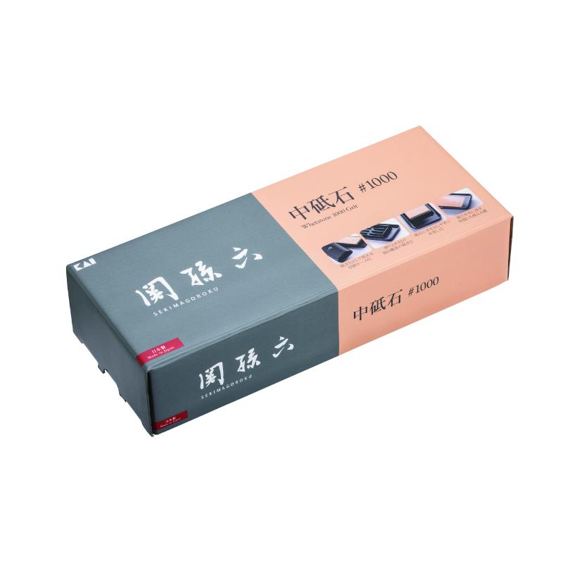 調理道具 関孫六 中砥石 ＃1000 貝印