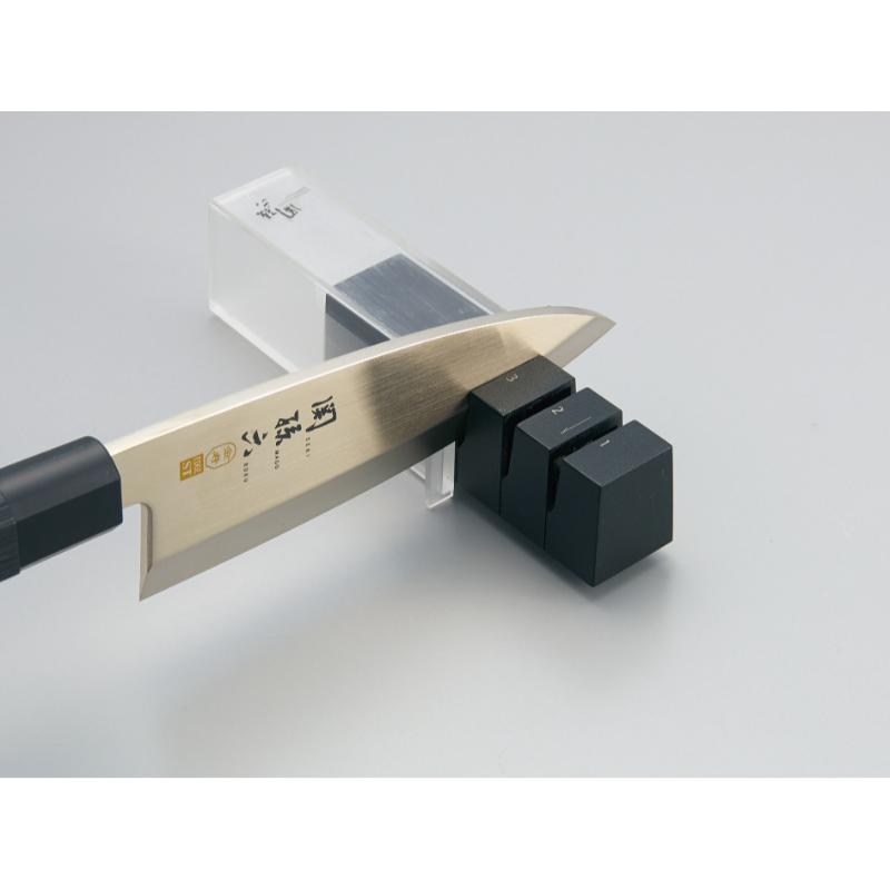 砥石 関孫六ダイヤモンド＆セラミックシャープナー(片刃用) 貝印