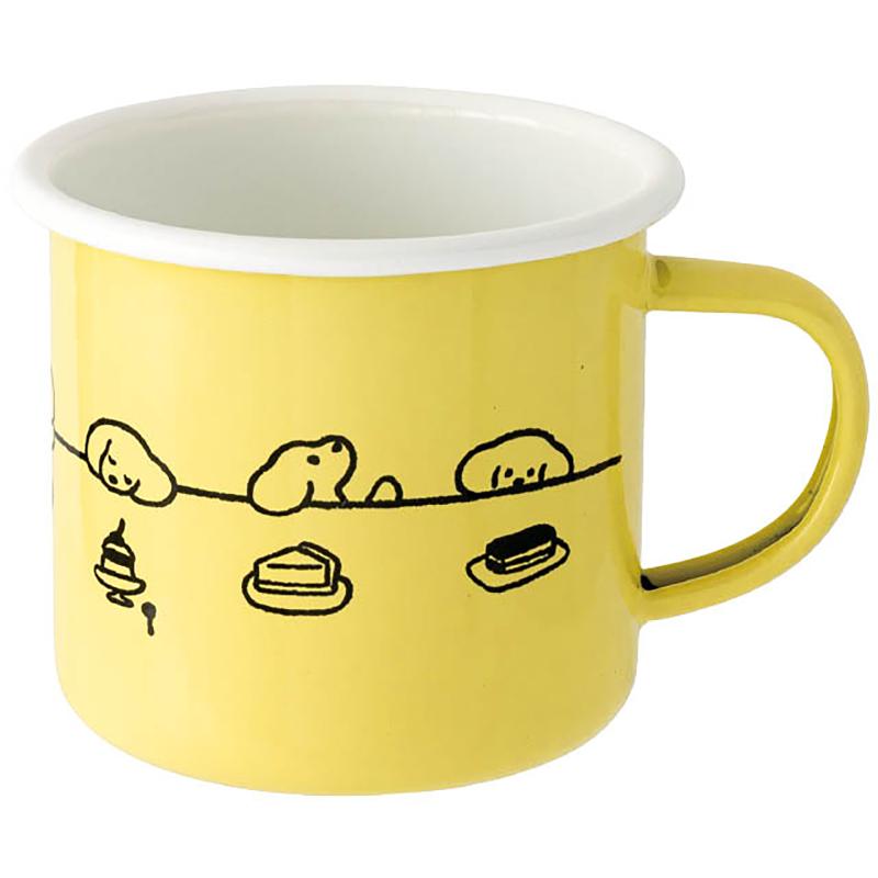 ラッピング用品 PLM-MUG4 プリュムコレクションマグカップ-4/ケーキ(4個) ヘッズ
