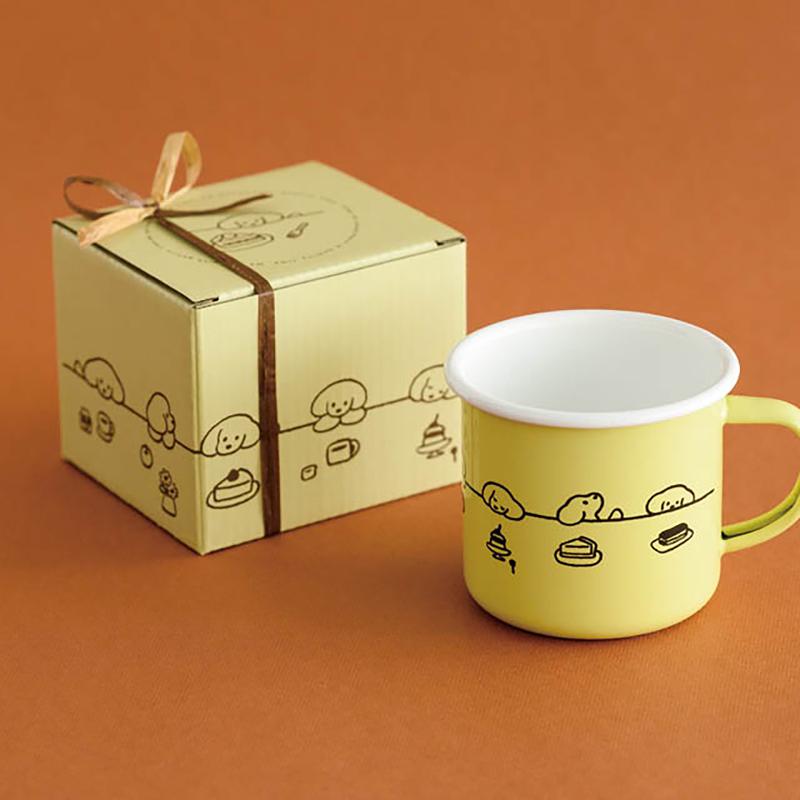 ラッピング用品 PLM-MUG4 プリュムコレクションマグカップ-4/ケーキ(4個) ヘッズ