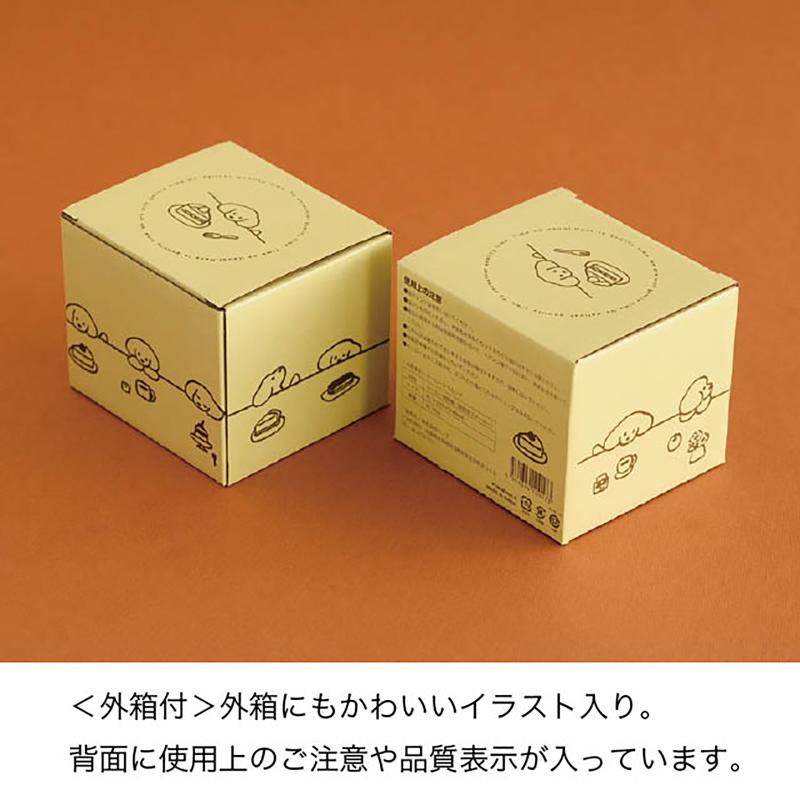 ラッピング用品 PLM-MUG4 プリュムコレクションマグカップ-4/ケーキ(4個) ヘッズ