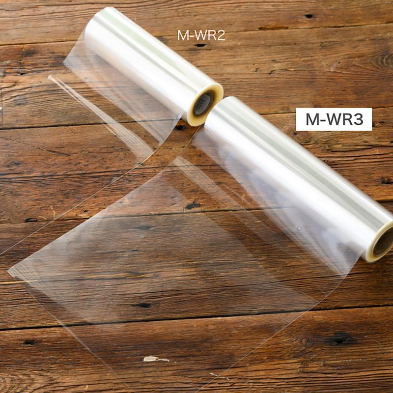 包装紙 M-WR3 無地ラッピングロールフィルム-3(1巻) ヘッズ