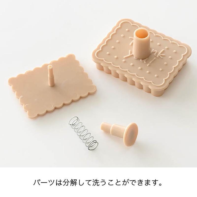 製菓用型 MS-CKM1 メッセージスタンプクッキーモールド-1(1セット) ヘッズ
