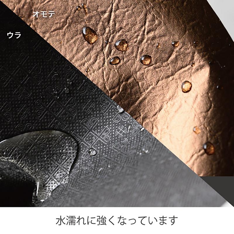 包装紙 SHY-RO2 シャイニー不織布ロール-2/ブラウン(1巻) ヘッズ